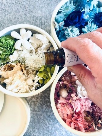 【島根県松江市】廃棄の花をもう一度咲かせる！フラワーアロマギフト「華香 ―HANAKA―」発売