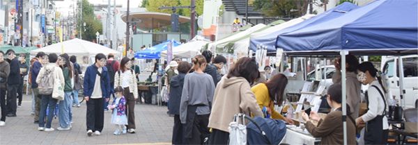 東京科学大学「工大祭」とのコラボも！「おおたイチ推しマルシェ」大岡山駅前で開催