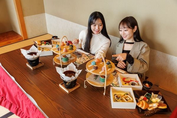 【東京都港区】東海道の宿場町に見立てた7種のあんこを味わう和のアフタヌーンティー第3弾