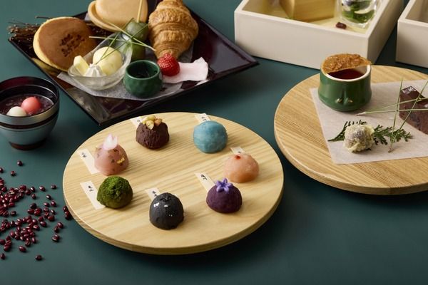 【東京都港区】東海道の宿場町に見立てた7種のあんこを味わう和のアフタヌーンティー第3弾