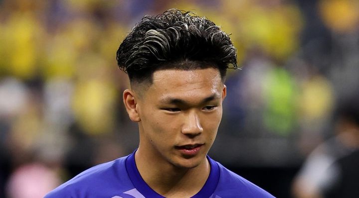 画像: (C)Getty Images 北中米W杯で強気な発言が話題を呼んだ塩貝健人選手