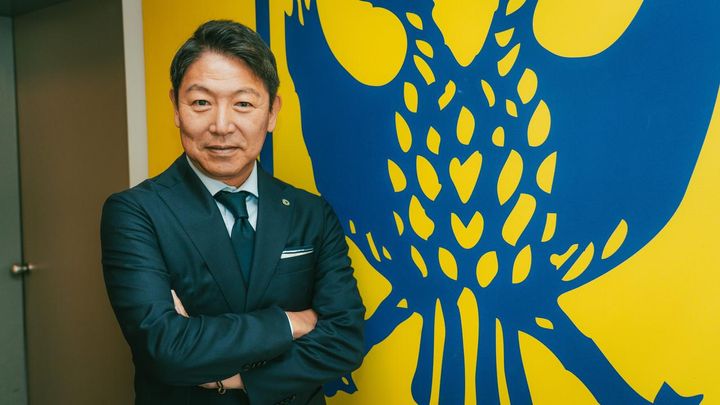 画像: シント=トロイデン・CEOを務める立石敬之氏 (C)クラブ提供