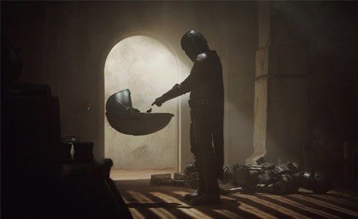 ディズニープラスで独占配信中のドラマ『マンダロリアン』シーズン1