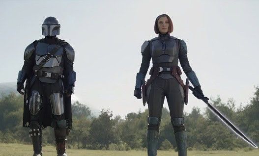 ディズニープラスで独占配信中のドラマ『マンダロリアン』シーズン3