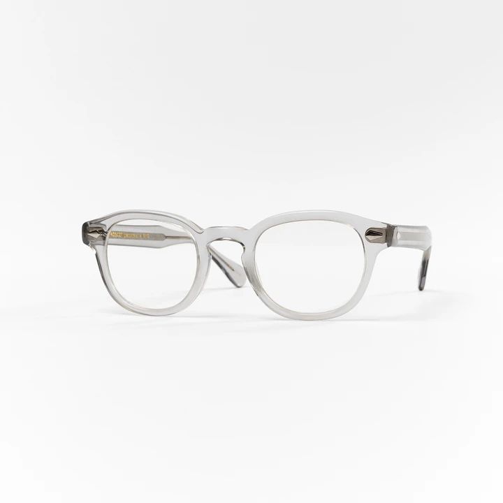 モスコット LETOSH ライトグレー メガネ ￥49500