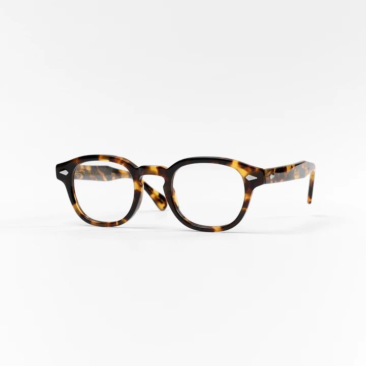 モスコット LETOSH クラシック・ハバナ メガネ ￥49500