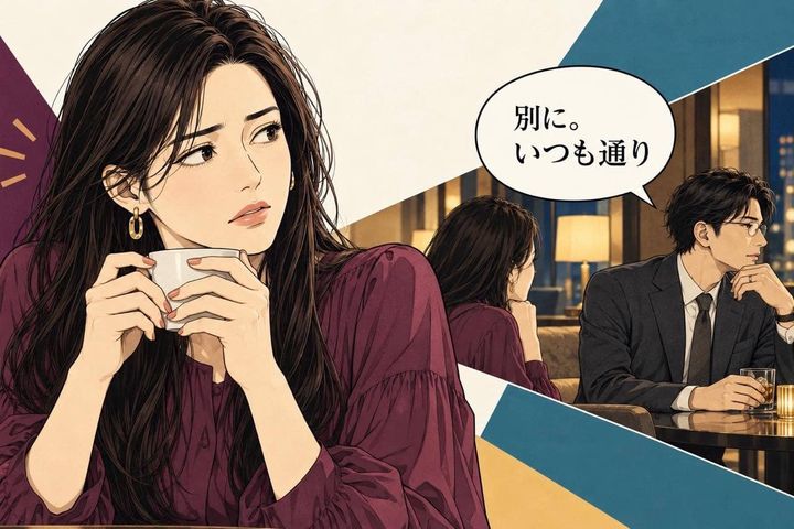 「彼が急に妻の話をしなくなった」男性の沈黙、安心していいとは限りません