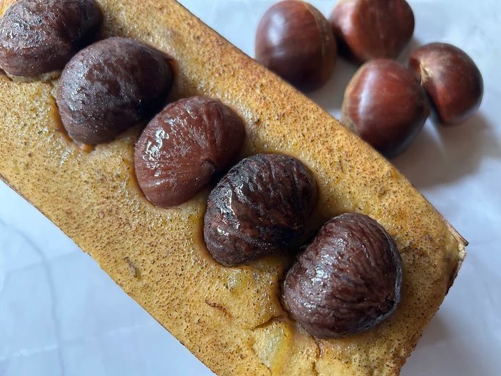 【栗好き必見】マーロウの「栗のパウンドケーキ」が今年もすごい！ 栗の密度に驚愕♡「栗山栗助」も実食！_1