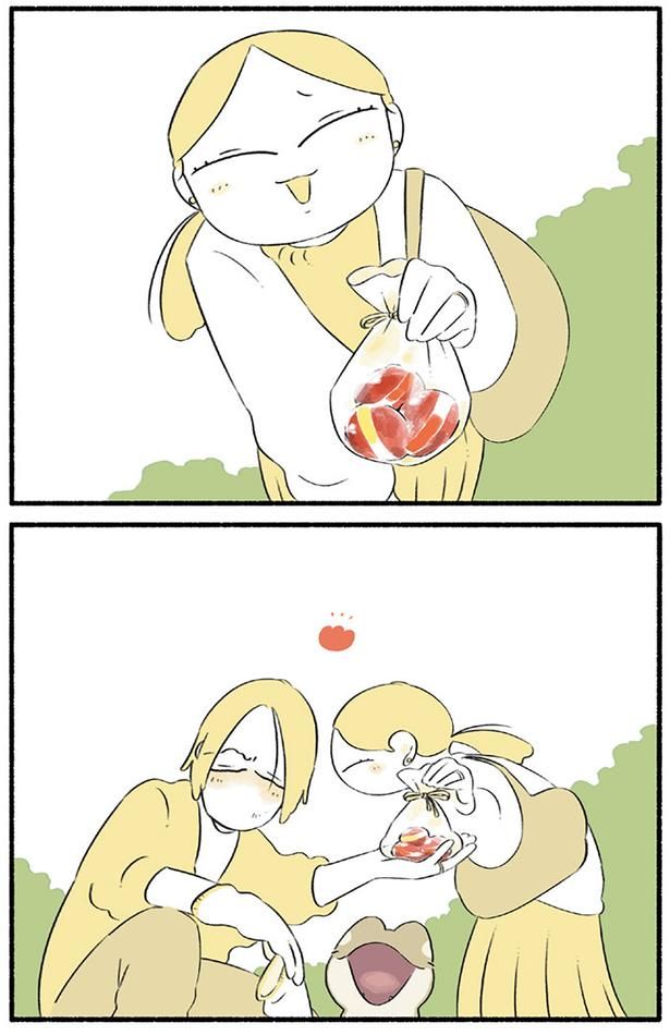 プレゼント （C）クラナガ／KADOKAWA