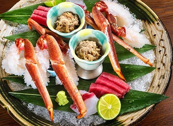「四条河原町温泉 空庭テラス京都 別邸」に冬季限定プランが登場！松葉ガニを堪能