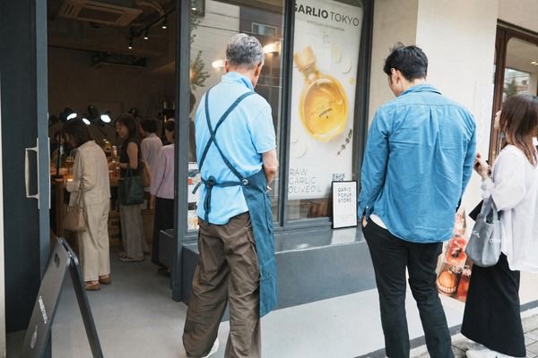 【東京都江東区】農薬不使用で半世紀、和歌山の生にんにくオイル「GARLIO」東京初POPUPが完売