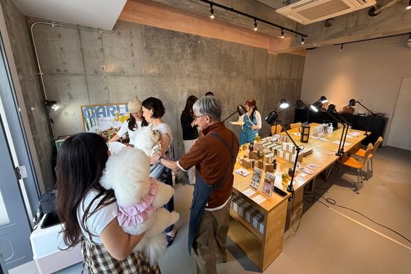 【東京都江東区】農薬不使用で半世紀、和歌山の生にんにくオイル「GARLIO」東京初POPUPが完売