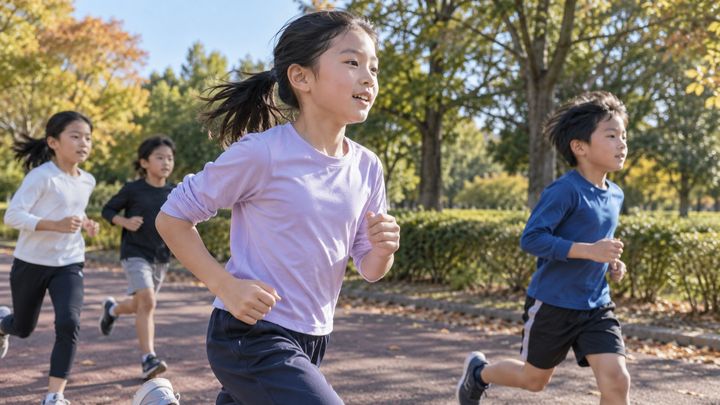 子どもの頃の体力は、大人の心とつながっていたのか？
