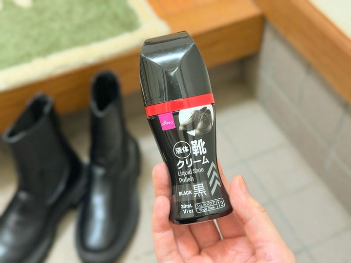 画像: 【画像⑤】家中の黒い靴をきれいにしたくなった