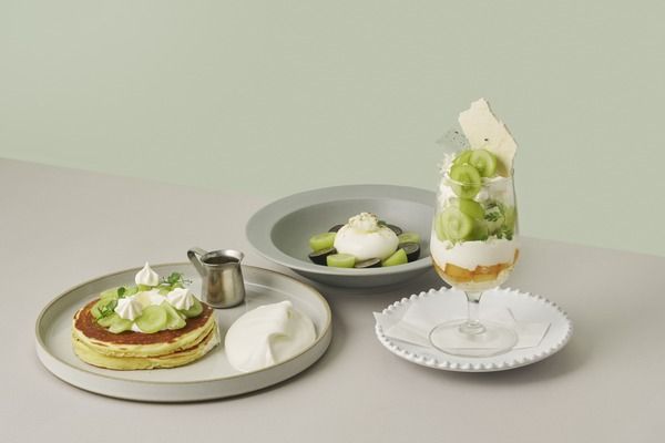 パフェや前菜、ドリンクも！「GARDEN HOUSE」4店舗でシャインマスカットメニューを販売