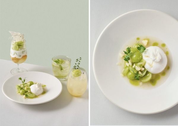 パフェや前菜、ドリンクも！「GARDEN HOUSE」4店舗でシャインマスカットメニューを販売