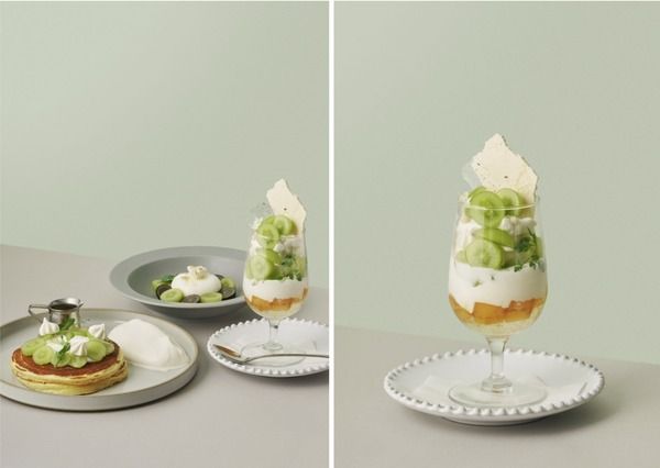 パフェや前菜、ドリンクも！「GARDEN HOUSE」4店舗でシャインマスカットメニューを販売