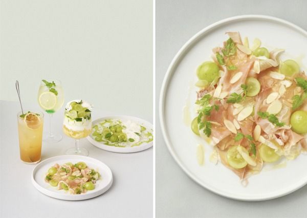 パフェや前菜、ドリンクも！「GARDEN HOUSE」4店舗でシャインマスカットメニューを販売