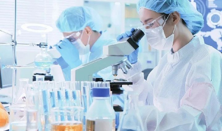 科学,実験,研究,研究所,顕微鏡,科学者,医療,薬品,試験管,フラスコ,クリーンルーム,開発,分析,バイオテクノロジー,化学