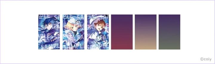 オリジナルホログラムステッカー 会期③