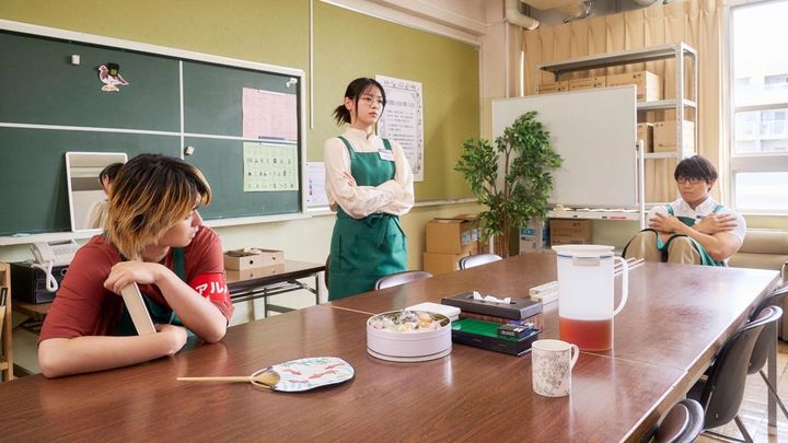 夜ドラ「税金で買った本」第27回より ©️NHK