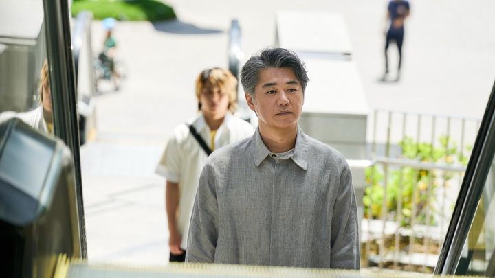 夜ドラ「税金で買った本」第27回より ©️NHK