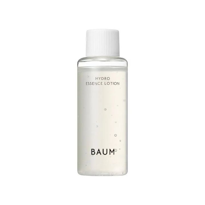 BAUMのハイドロエッセンスローションのボトル