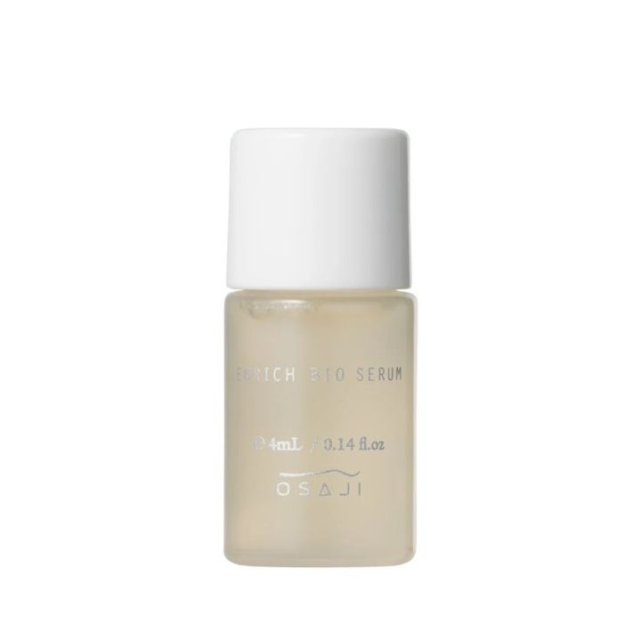 OSAJIの美容液「ENRICH BIO SERUM」のミニボトル