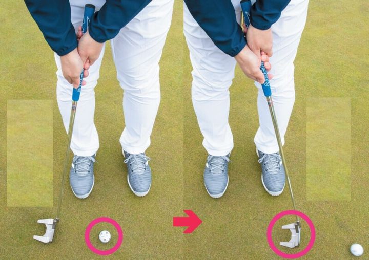 「カップに入れる練習」はNGだった！パット数が減らせるショートパット練習法