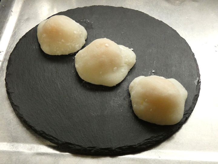 ハロウィンにぴったり！「おばけのかぼちゃ大福」