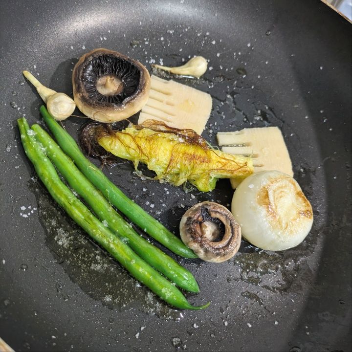 2. 野菜をローストする
