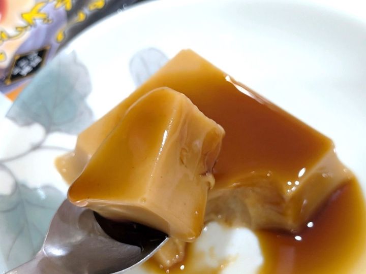 秋冬限定！ほっこり味の和スイーツ胡麻どうふ、おいし〜い⤴