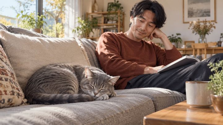 猫の多い国ほど幸せだったのか？