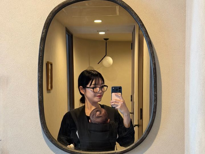 子どもと過ごす時間を大切にする的場シオリさん