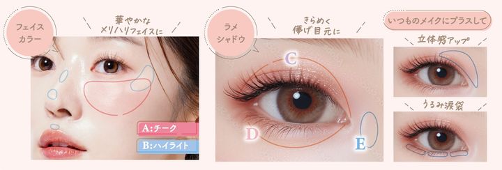 SP1 クリスタルドリームの使い方