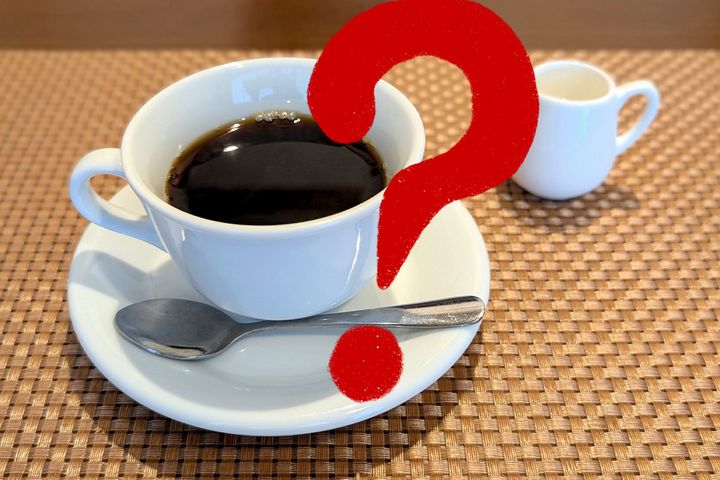 ブラックコーヒーのカロリーは？