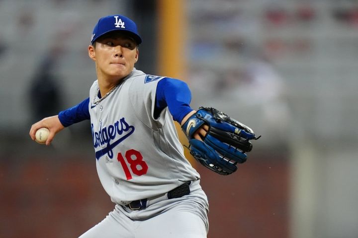 ドジャース・山本由伸（C）Getty Images