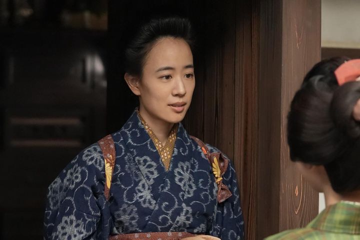 朝ドラ「ブラッサム」第9回より ©️NHK