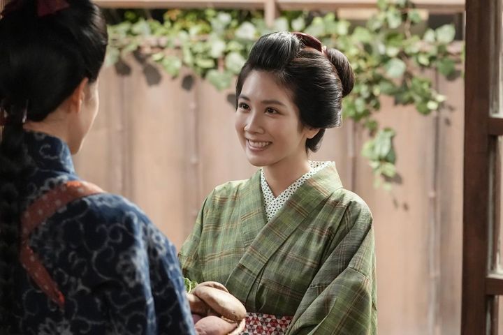 朝ドラ「ブラッサム」第9回より ©️NHK