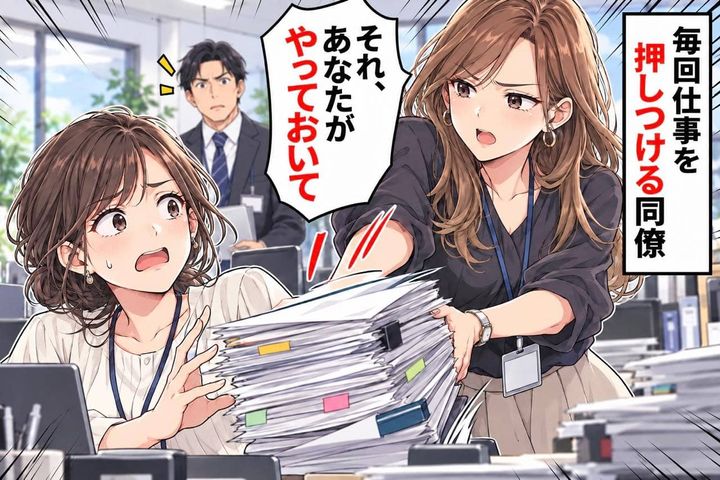 「それ、あなたがやっておいて」仕事を押しつける同僚に、上司が放った“たった一言”