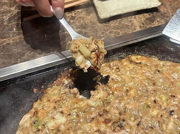 濃厚ながらも上品な味わいが口の中に広がる！