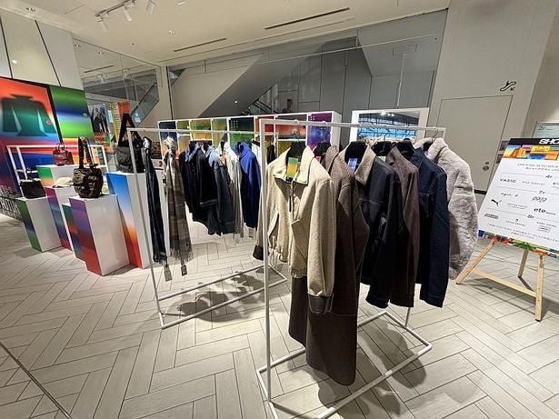 タッチ＆トライエリア内観