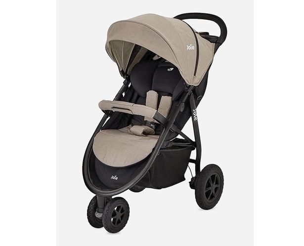 Joie ベビーカー ライトトラックス3 DLXは3輪ベビーカー Amazonより