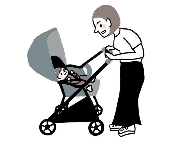  対面式だと様子が見えるので安心 （C）つばめ／PIXTA(ピクスタ)