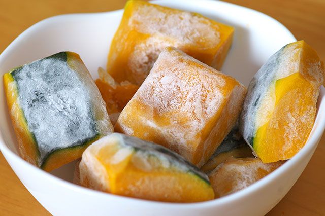 冷凍カボチャ