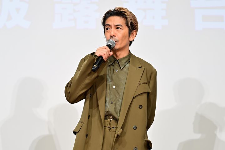森田剛「後からジワジワくるんで、良い映画」 主演作『見上げてごらん』完成披露で作品愛を語る