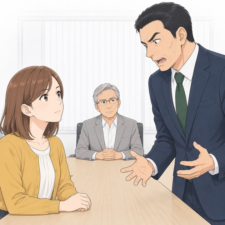 【漫画】「ランチバッグなんて話にならない」私の企画を自分の名で出す課長が、私のランチバッグを見て白旗を上げた