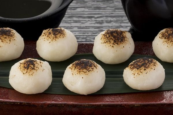 千葉県産コシヒカリの団子を4種の味で。和カフェ「豊洲ふくらすずめ」に新メニュー