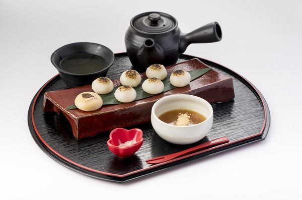 千葉県産コシヒカリの団子を4種の味で。和カフェ「豊洲ふくらすずめ」に新メニュー