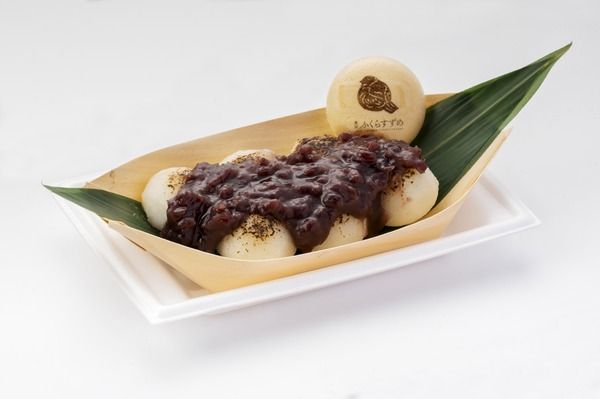 千葉県産コシヒカリの団子を4種の味で。和カフェ「豊洲ふくらすずめ」に新メニュー